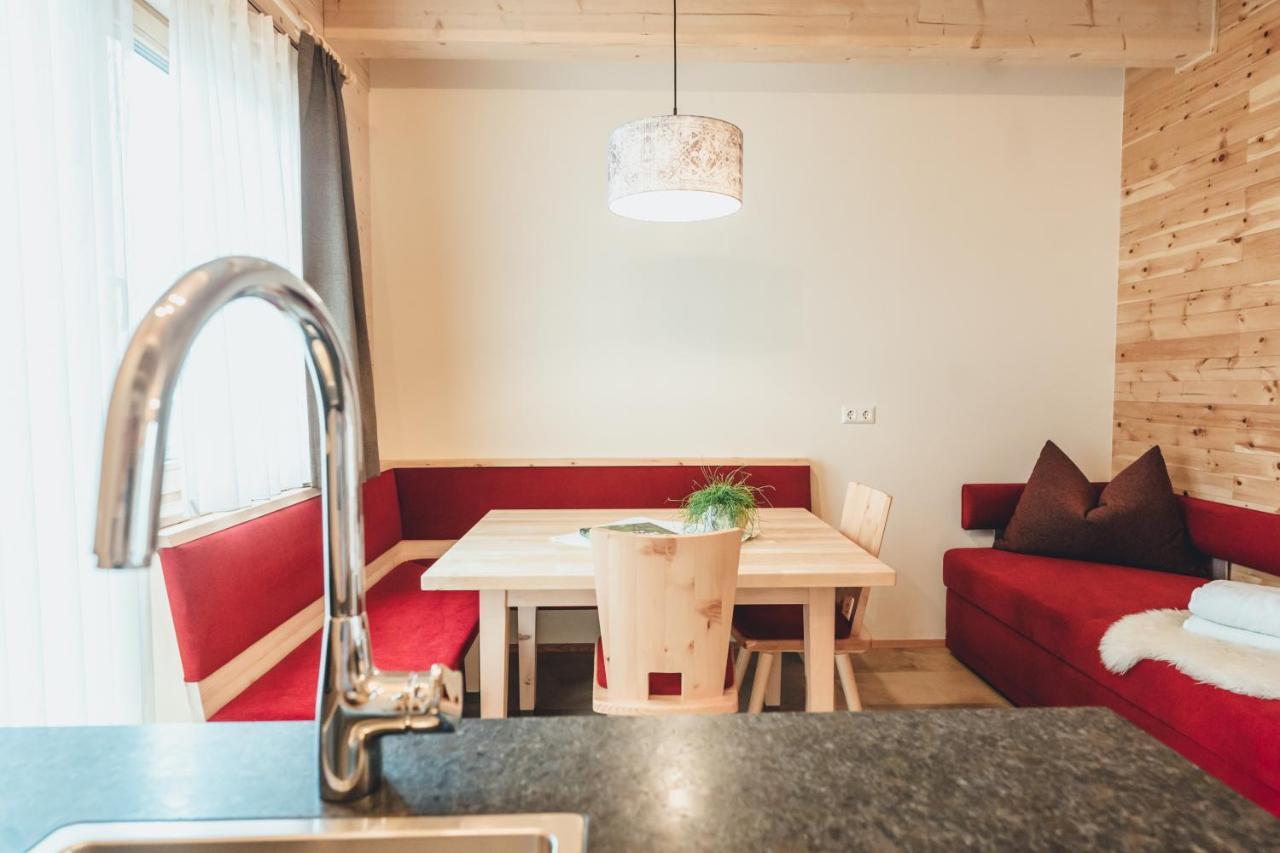 Hiasl Zirbenhuette Hotell Hochrindl Exteriör bild