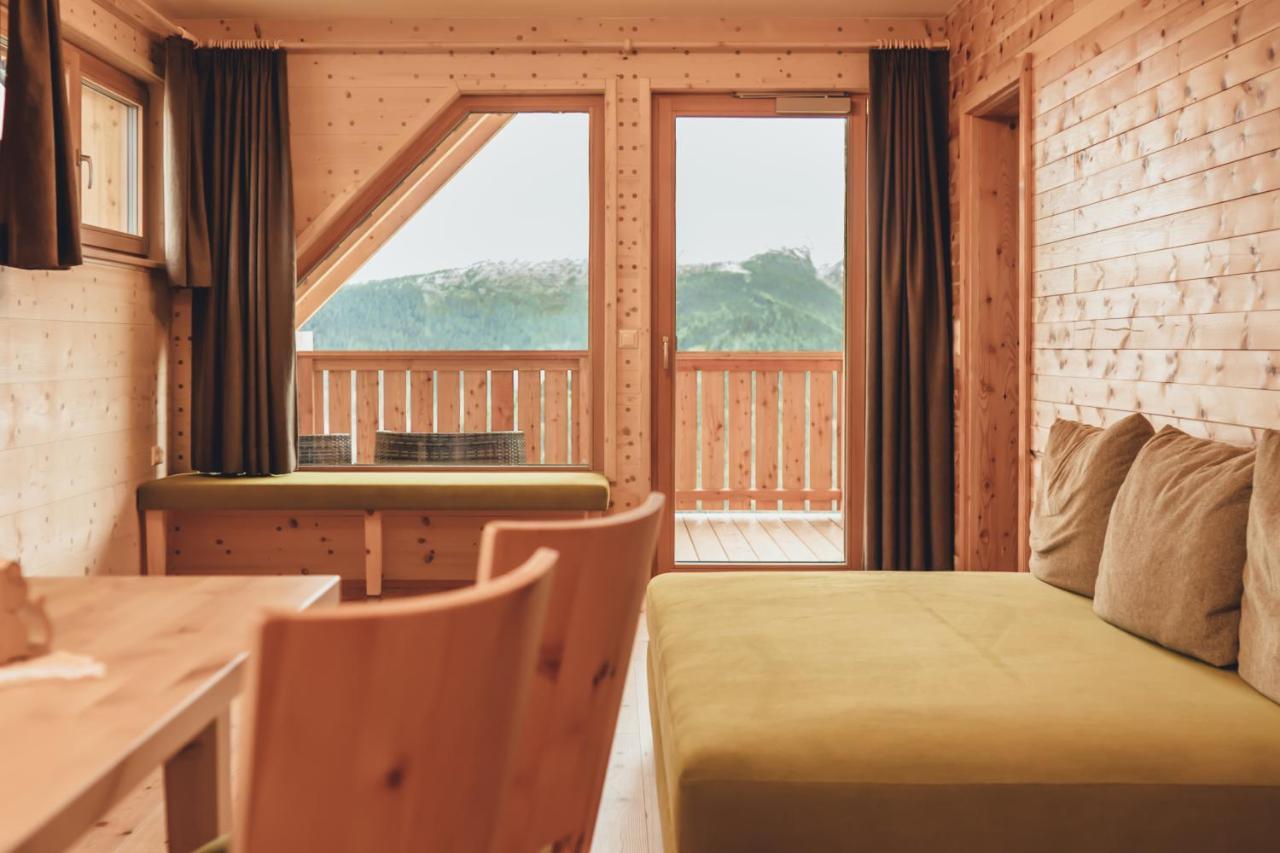 Hiasl Zirbenhuette Hotell Hochrindl Exteriör bild