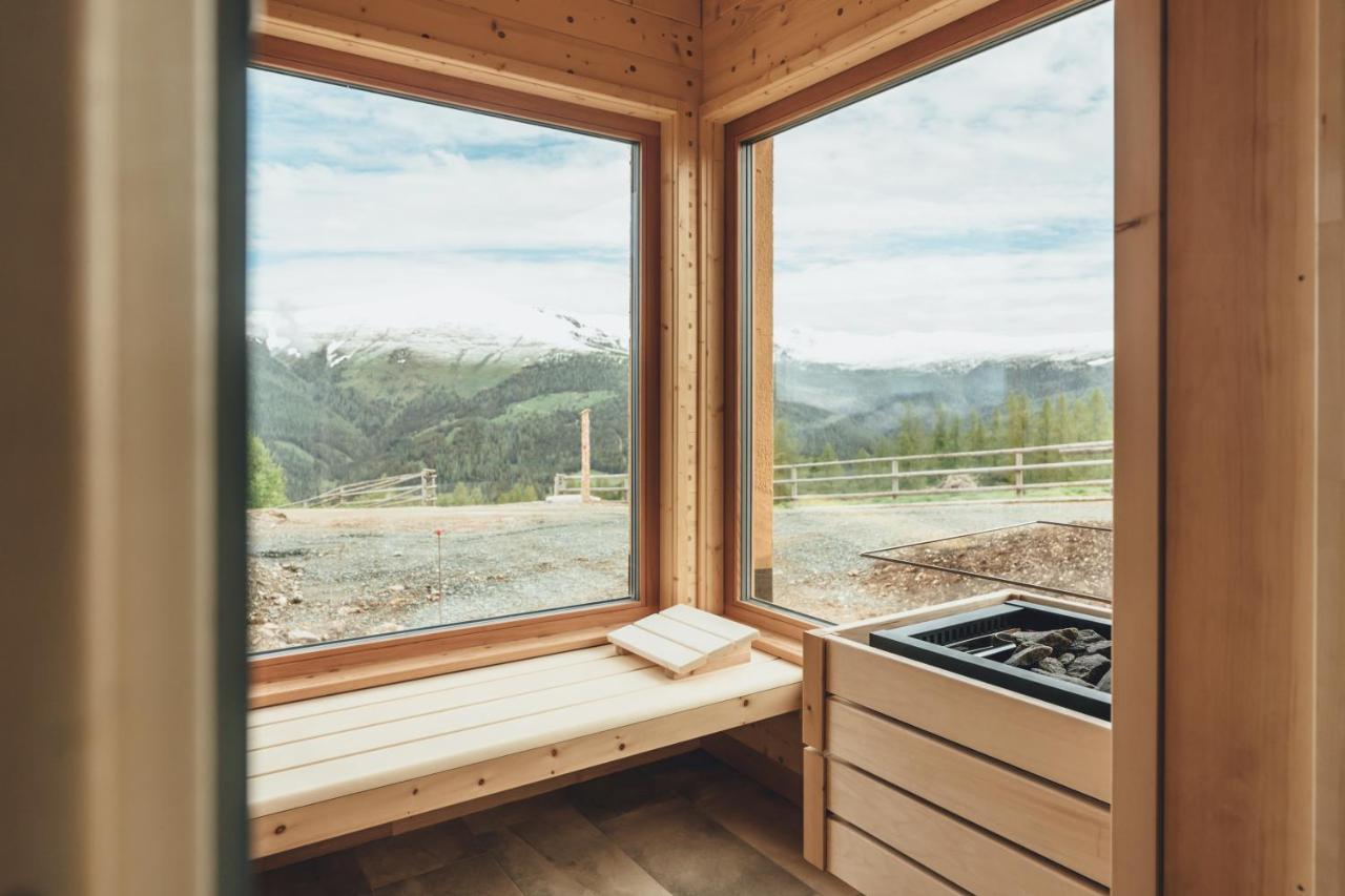 Hiasl Zirbenhuette Hotell Hochrindl Exteriör bild