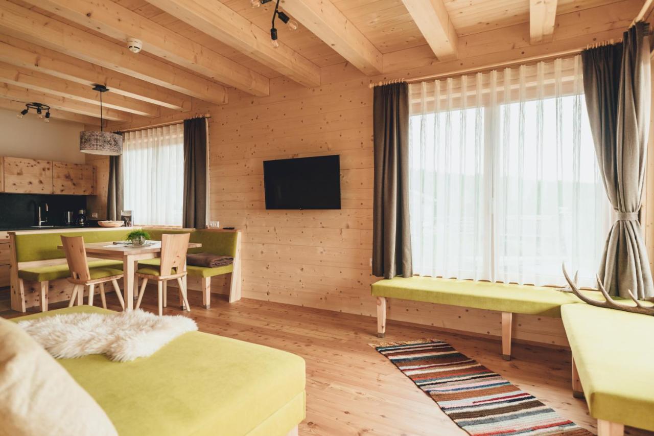 Hiasl Zirbenhuette Hotell Hochrindl Exteriör bild
