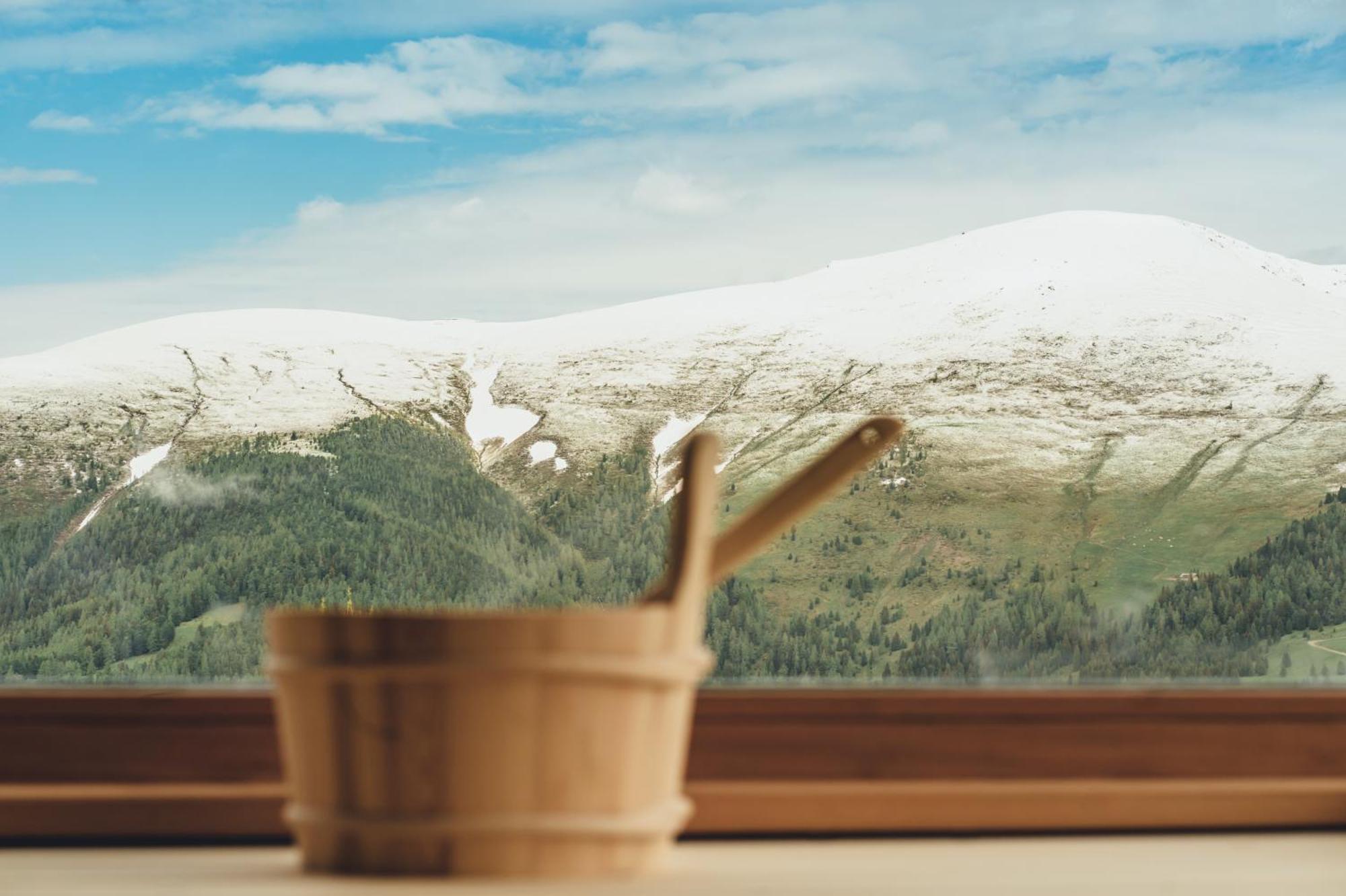 Hiasl Zirbenhuette Hotell Hochrindl Exteriör bild