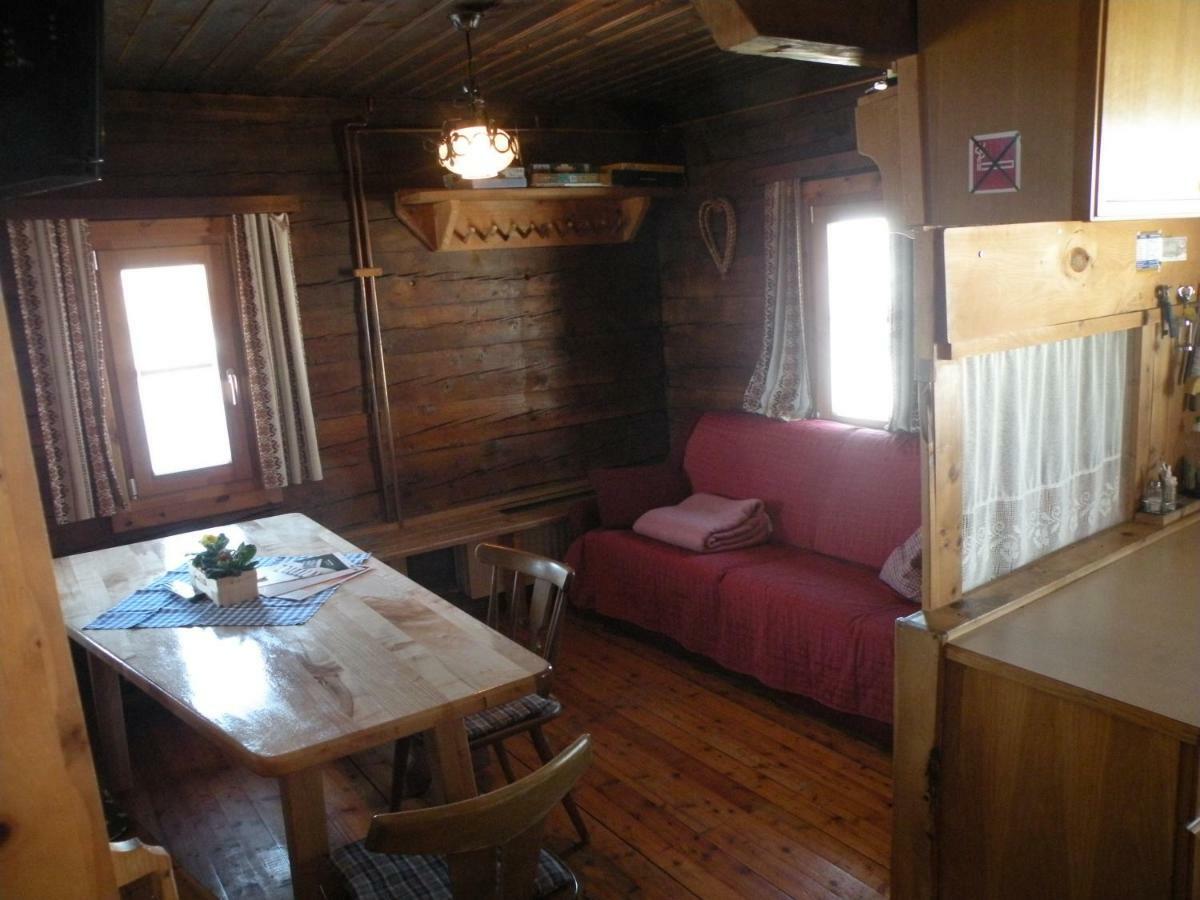 Hiasl Zirbenhuette Hotell Hochrindl Exteriör bild