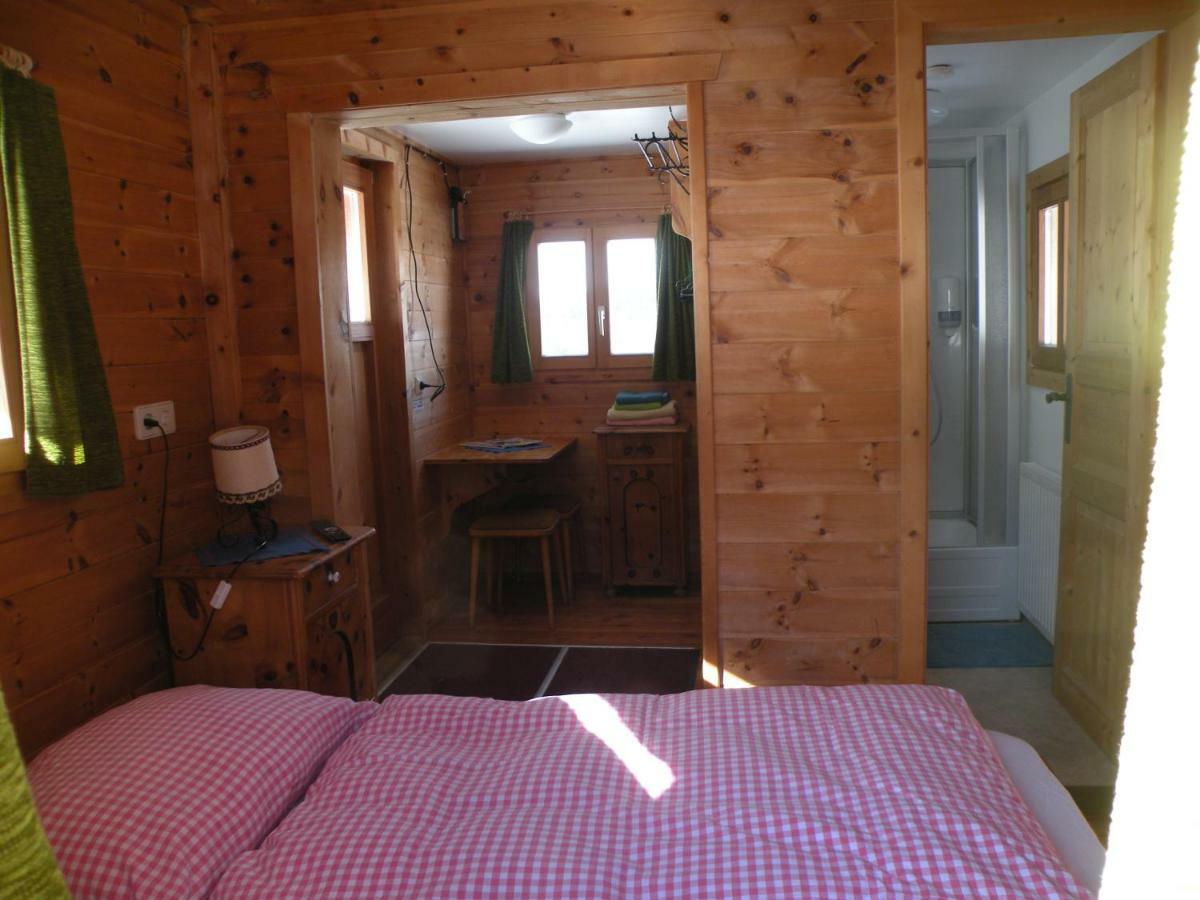 Hiasl Zirbenhuette Hotell Hochrindl Exteriör bild