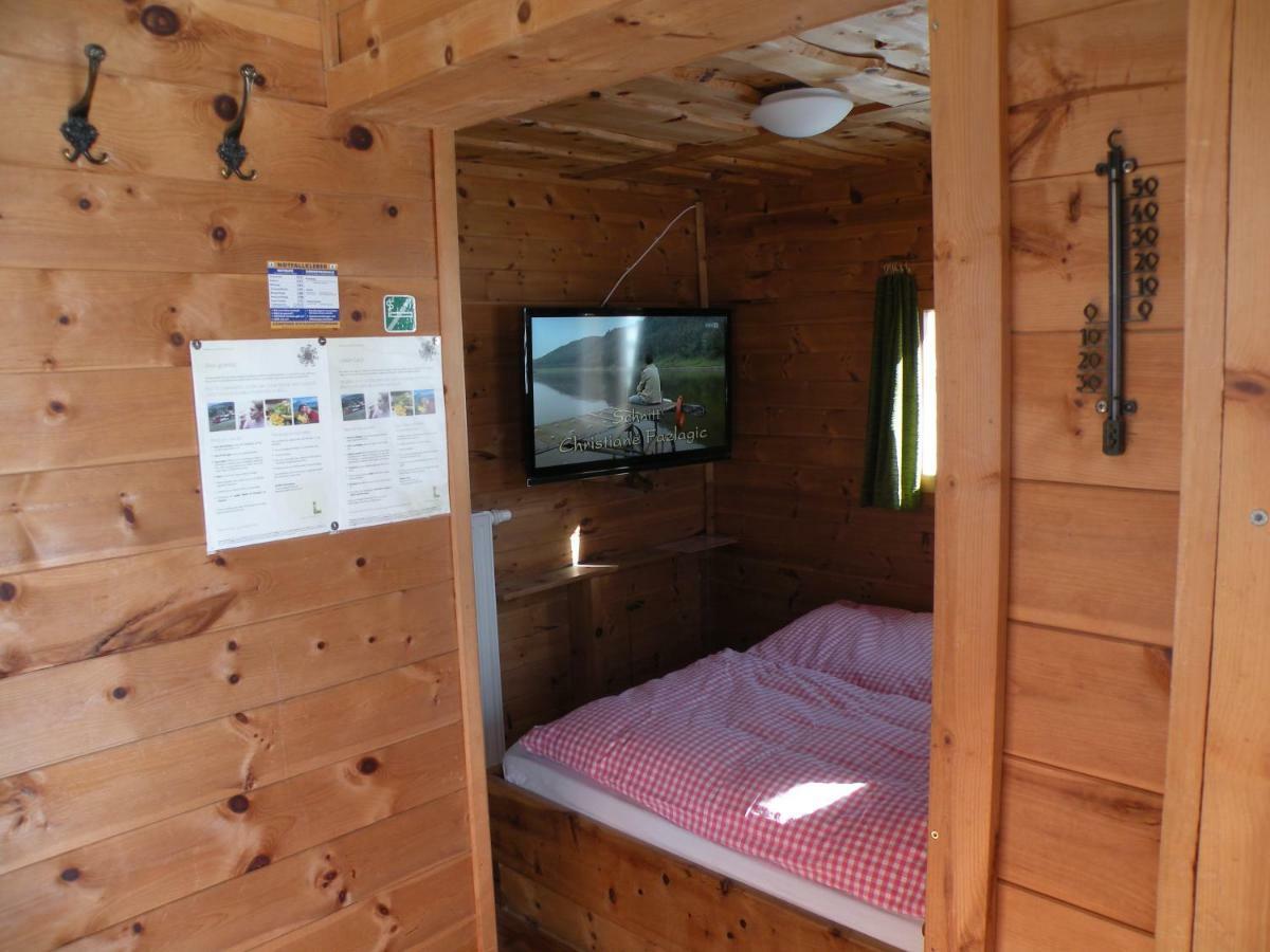 Hiasl Zirbenhuette Hotell Hochrindl Exteriör bild
