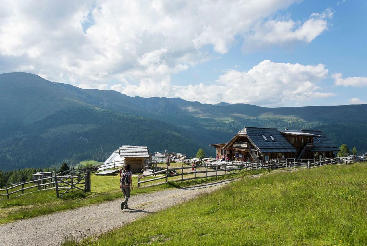 Hiasl Zirbenhuette Hotell Hochrindl Exteriör bild