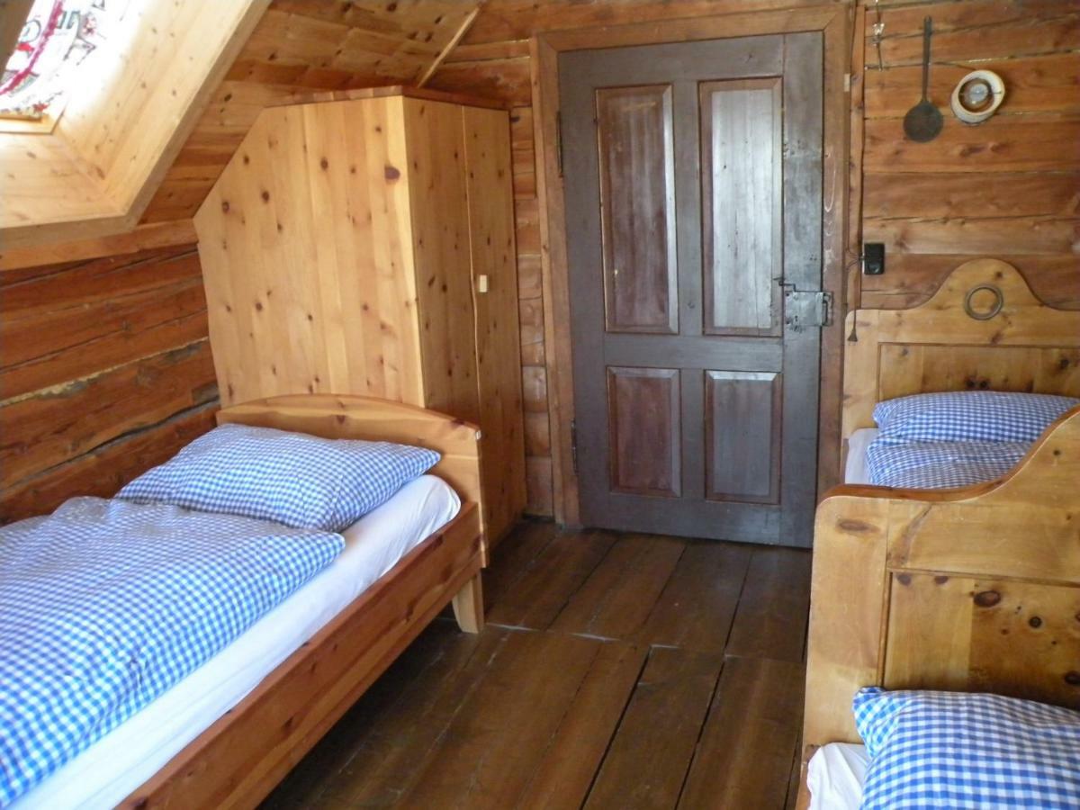 Hiasl Zirbenhuette Hotell Hochrindl Exteriör bild